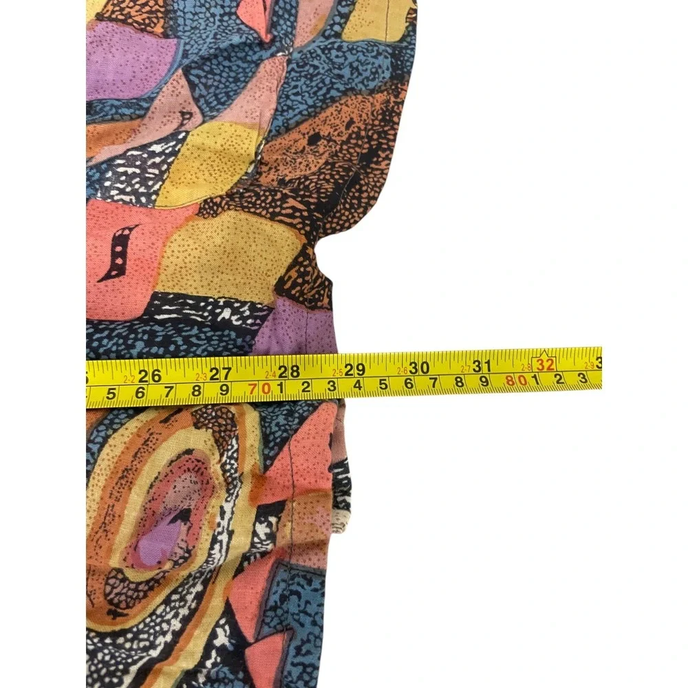Blazer Jacket Womens Size Small Multicolor‎ Single Breasted Long Sleeve